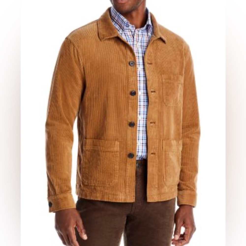 Peter Millar Corduroy Chore Coat, like new, size large
